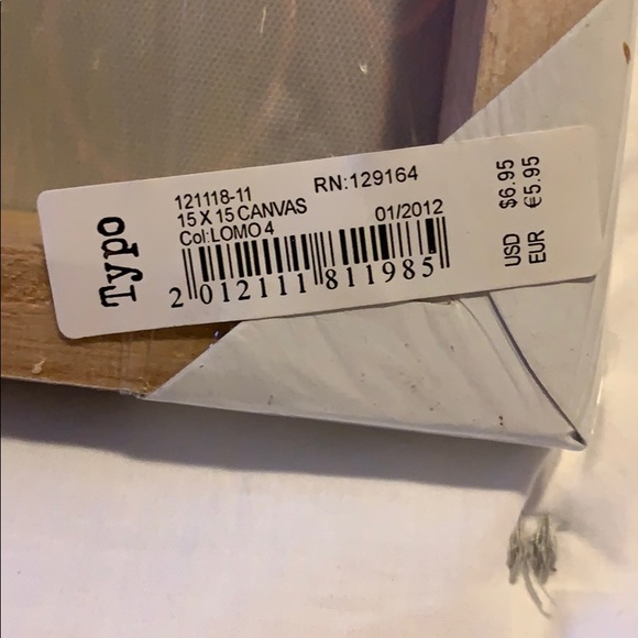 New York Wall Art 6in x 6in NWT - Picture 3 of 4